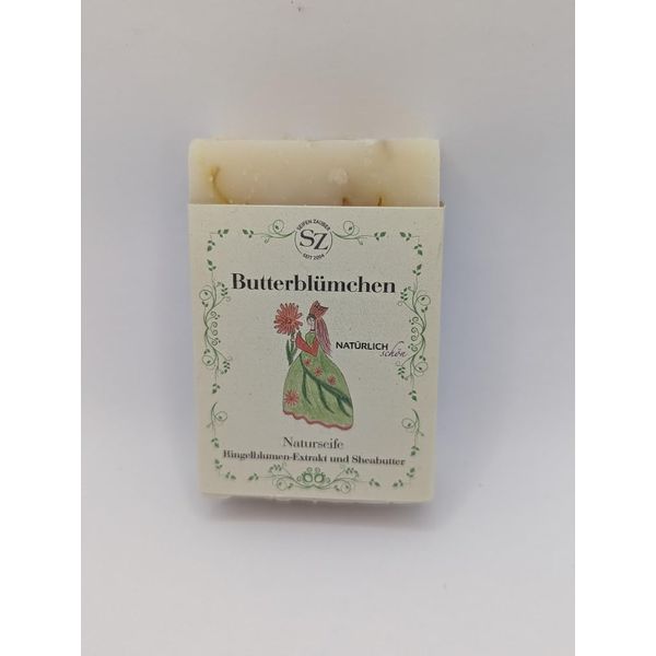 REGIONALA24 -Seife -Butterblümchen- Handmade Manufaktur