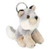 WOLF FUR KEYRING - 10cm