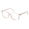 OPTIMUM OPTICAL Blue Light Filtering Scratch-Resistant Lens Rectangular Frame Magnifying Reading Glasses - Vision Board, +1.50