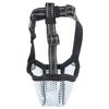 Diketone Large Dog Muzzle, Muzzle for Large Dogs to Prevent Eating/Chewing/Biting, Breathable Reflective Adjustable Medium Dog Accessories