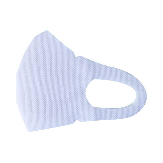 Technad 324186 Silica Clin, Antibacterial and Deodorizing Mask, Cool S, White, Made in Japan