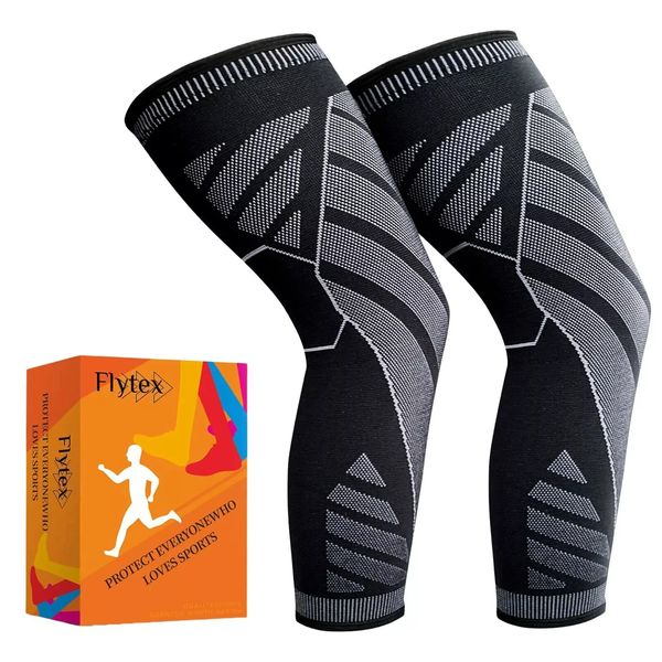 Flytex Full Leg Compression Pair leg sleeve long compression leg sleeve knee 3XL