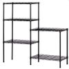 Five-Tiers Shelf Changeable Storage Utility Shelving Kitchen Organizer Wire Rack
