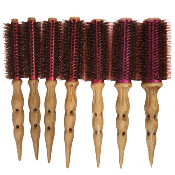 Chamio Kangpoking Roll (Hot Plate) Hairbrush No. 2 Free Gift Chamio Kangpoking Roll (Hot Plate) Hairbrush No. 2 Free Gift