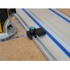 Guide Rail Limit Stops Compatible with Kreg ACS Rails - Set of 2