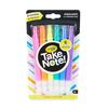Crayola Take Note Erasable Highlighters, Cool School Supplies, Chisel Tip Markers, 6 Count