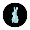 I feel Hollow Inside - Funny Easter Chocolate Bunny PopSockets Swappable PopGrip
