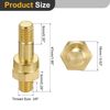 sourcing map 3/8 Inch Battery Terminal Charging Posts Battery Terminal Connector Post Adapter Thread Stud 2 Pack