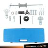 Slide Hammer Dent Puller Tool Kit Wrench Adapter Axle Bearing Hub Auto Set 17Pcs