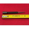 Starrett 800A Nail Set with Square-Head, 4" Length, 1/32" Punch Diameter