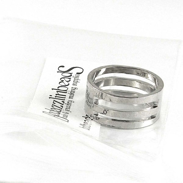 Slotted Jumpring Opening & Closing Tool for Finger to Open & Close Jump Rings