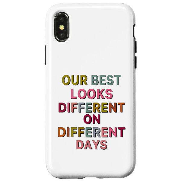 MOTIVATIONAL Case for iPhone X/XS
