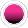 Black and Hot Pink Ombre PopSockets MagSafe PopGrip for iPhone