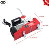 110V 1320lbs Electric Hoist with Wireless Remote Control, 40ft Lifting Height