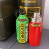 signs & labels | warning: kerosene | 4p - custom set