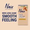 Nair Moisturizing Face Cream, 2 Ounce