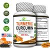 Turmeric Curcumin with Biopterin 2000mg High Absorption Triple Strength Capsules