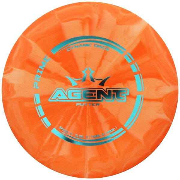 Dynamic Discs Prime Burst Agent Putter Golf Disc - Colors Will Vary