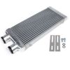 Universal Intercooler Same One Side 3 inch Inlet & Outlet 31"X13"X3" Aluminum