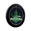 Sublime - Pot Leaf Wanduhr