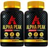 (2 Pack) Alpha Peak for Men Capsules-AlphaPeak Vitamin Complex, All Natural