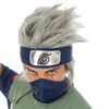 Generique - Naruto wig Kakashi hatake costume accessory gray