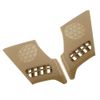 Beige Dash Vent Speaker Grill Cover for Mercedes W210 E-Class E320/430 1996-2003