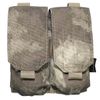 MFH Double Magazine Pouch MOLLE HDT Camo AU