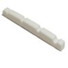 White bass guitar top nut 4 string 42mm x 3.5mm