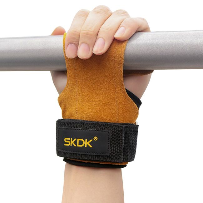 Weight Lifting Grip Pads, Gym Gloves