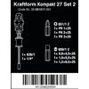 Kraftform Kompakt 27 Set 2, 7 Pieces - 05051511001