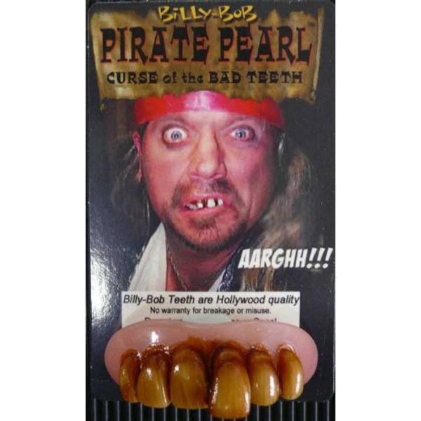 Pirate Pearl Teeth