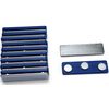 Applied Magnets ® 10 Name Badge Magnets - Magnetic Name Tag Holders with Three Neodymium Magnets