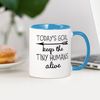 CafePress Keep The Tiny Humans Alive Mugs 11 oz (325 ml) Ceramic Coffee Mug