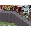 Takagi Block Fence, Dark Brown, 1 Piece