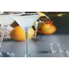 Jim Clift Design Martini Glass Keyring