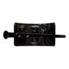 France Luxe Wide Rectangle Slide, Nacro Black