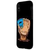 Ice Cream Cone Baseball Glove Dripping Drip Case for iPhone X/XS