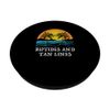 Riptide and Tan Lines Beach Sunbathing Ocean Tanning PopSockets mit austauschbarem PopGrip