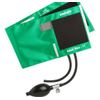 ADC 865-9CGR ADCUFF Inflation System, Child, Green