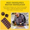 Chocolove Toffee & Almond Milk Chocolate Bars | 33% Cocoa | Made with Creamy Belgian Chocolate | Sustainably Sourced, Non-GMO, & Gluten-Free, 3.2 oz Bar (12 Pack)