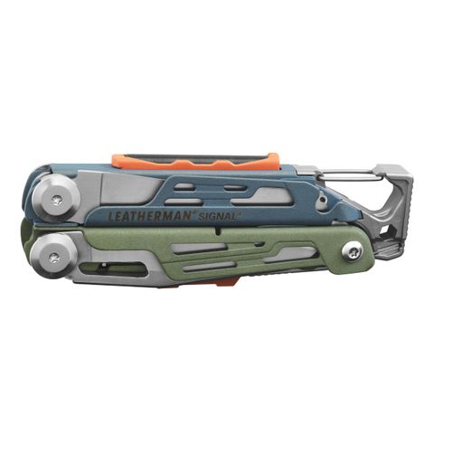 LEATHERMAN, Signal, 19-in-1 Multi-tool for Outdoors, Camping, Hiking, Fishing, Survival, Durable & Lightweight EDC, Made in the USA, Tundrascape