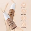 Womdee Liquid Foundation 30 ml, Womdee Full Coverage New Matte Oil Control Concealer Liquid Foundation, Soft Matte