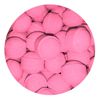 30 x Scented Bath Marbles Fizzers Mini Bombs In Gift Bag (Rhubarb Custard)