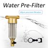 Whole House Water Pre-Filter System Reusable Spin Down Sediment Filter 60μm