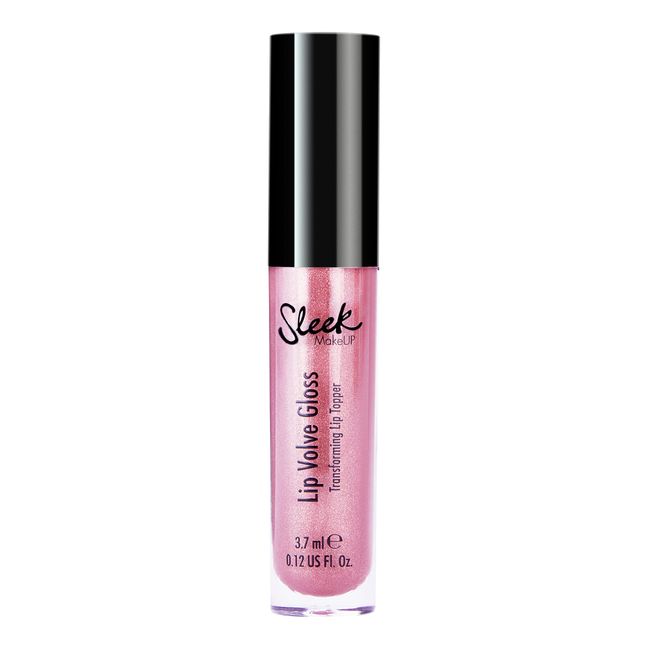 Sleek MakeUP Lip Volve Gloss, Transforming Lip Topper, Lightweight Lip Gloss, 1 2 Step, 3.7ml