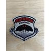Mothman Squadron Embroidered Iron On Patch