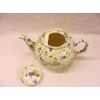 2 Cup teapot in "Harebell" Design by Heron Cross Pottery.