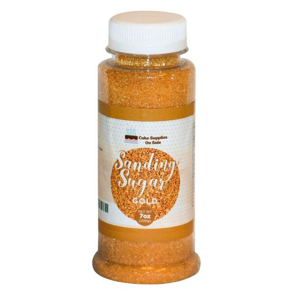 Sanding Sugar Gold 7 oz