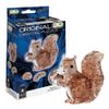 BePuzzled | Squirrel Original 3D Crystal Puzzle, Ages 12 and Up